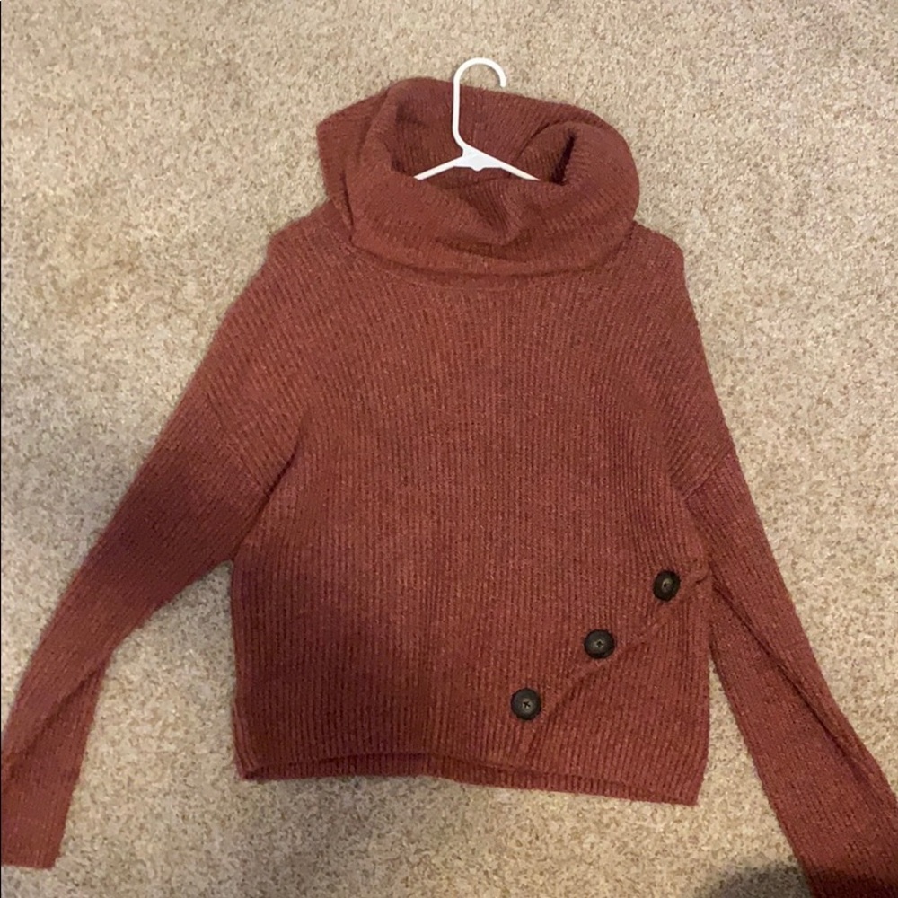 Knit sweater